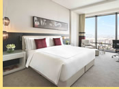 Fairmont Riyadh Hotel room