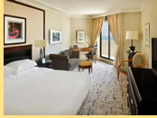 Intercontinental Jeddah Hotel room