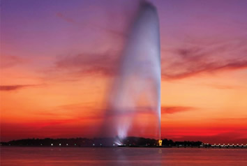 Saudi Arabia gay tour - Jeddah Fountain