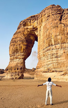Saudi Arabia Alula gay tour