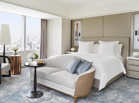 Four Seasons Riyadh Hotel room