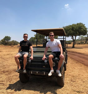 Gay South Africa safari