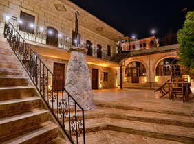 Cappadocia Caves Hotel