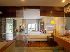 The Marmara Hotel room