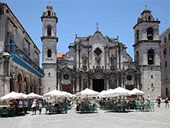 Cuba gay tour - Havana Cathedral