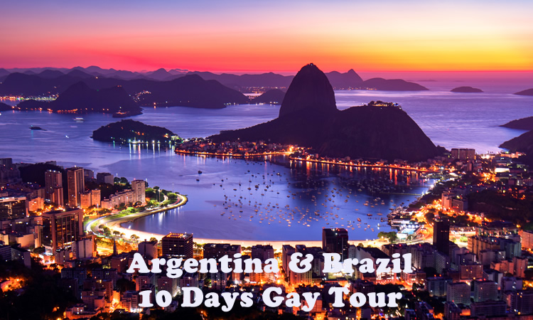 Argentina & Brazil 10 Days Gay Tour