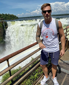 Gay Iguazu Falls travel