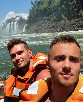 Iguazu Falls gay travel