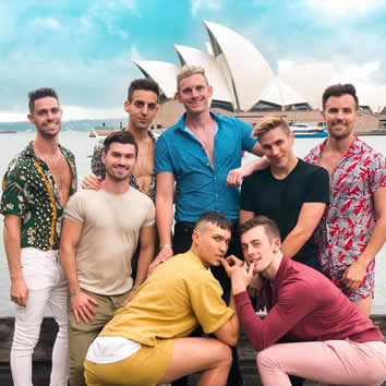 Australia gay group tour