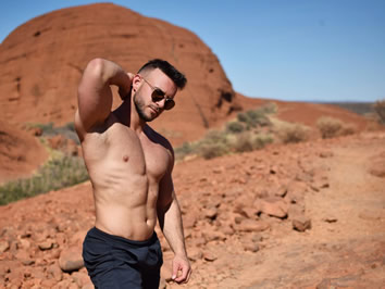 Ayers Rock Australia gay tour