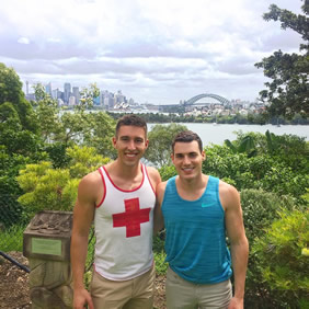 Gay Sydney trip