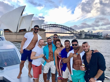 Sydney Australia gay tour