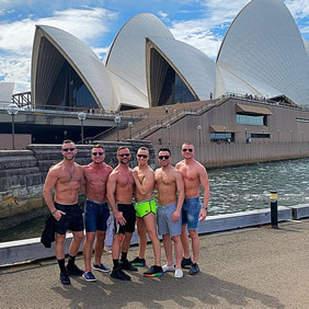 Sydney gay trip