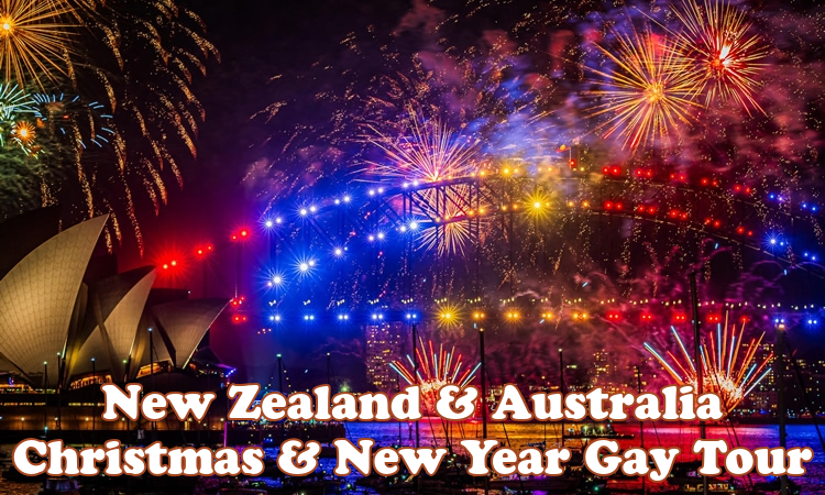 Australia New Year Gay Tour