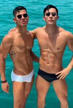 Belize Private Island gay holidays