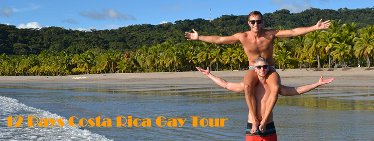 12 Days Costa Rica Gay Tour - San Jose, Arenal, Manuel Antonio