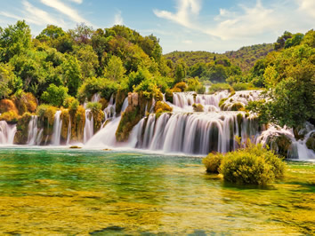 Krka Waterfalls gay tour