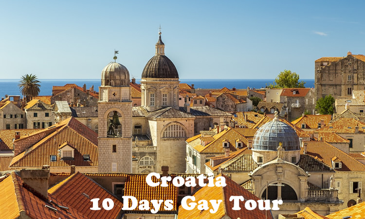 Croatia 10 Days Gay Tour