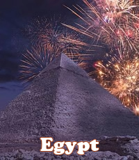 Egypt New Year gay tour
