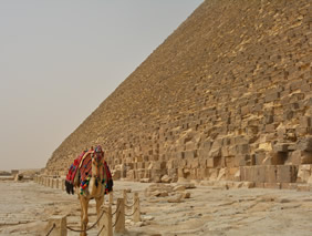 Egypt Giza Pyramids