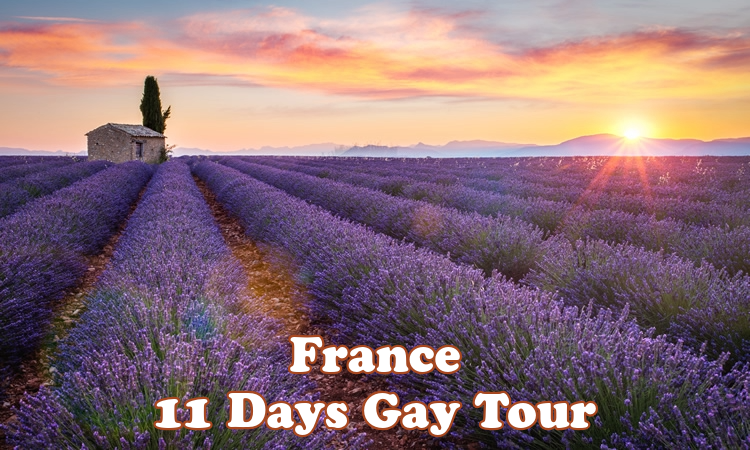 France 11 Days Gay Tour