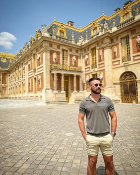 Versailles Paris gay tour