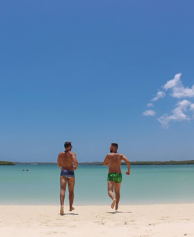 Galapagos beach
