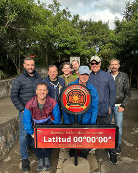 Gay Ecuador tour
