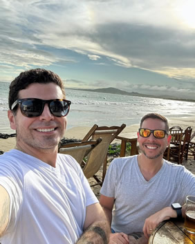 Gay trip Galapagos