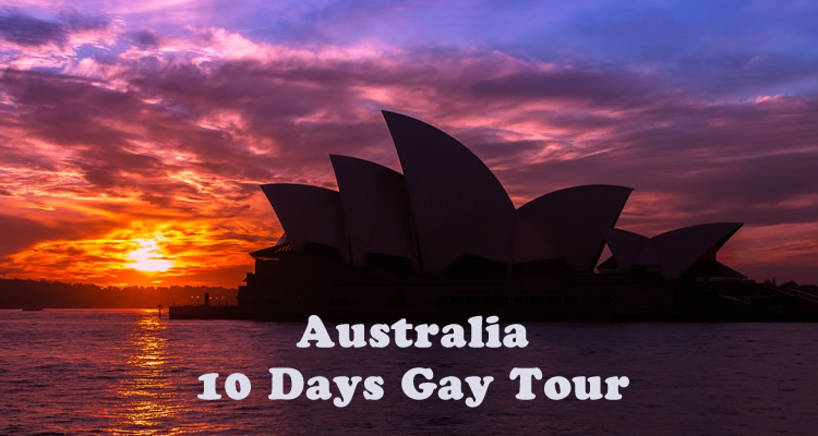 Australia 10 Days Gay Tour