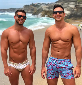 Gay Sydney beach