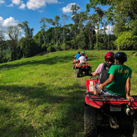 Gay Costa Rica - ATVing in the Jungle