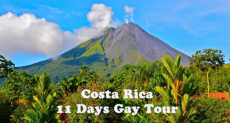Costa Rica 11 Days Gay Tour
