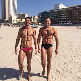Gay Tel Aviv trip