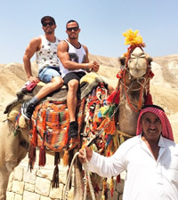Israel & Jordan gay group tour