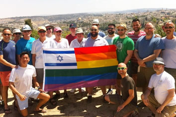 Gay Jerusalem, Israel tour