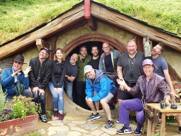 Hobbiton New Zealand gay tour