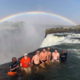 Gay Victoria Falls