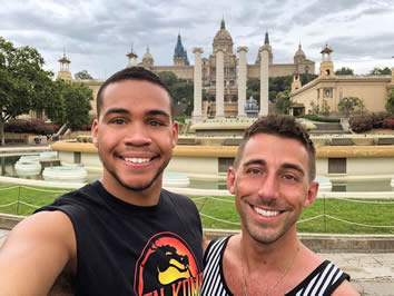 Barcelona Spain gay tour