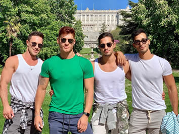 Madrid gay tour