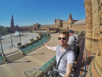 Seville gay tour