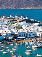 Greek Islands Gay Tour - Santorini, Mykonos, Milos, Athens
