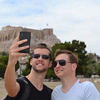 Greece Gay Tour - Athens, Santorini, Mykonos, Milos
