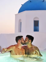 Gay Santorini tour