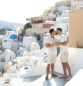 Santorini Greece Gay Tour