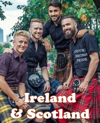 Ireland & Scotland gay tour