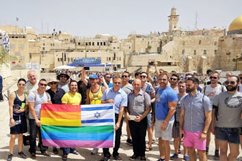 Gay Jerusalem, Israel tour