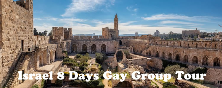 Israel 8 Days Gay Group Tour - Jerusalem, Dead Sea, Masada, Tel Aviv