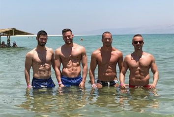Dead Sea Israel gay tour