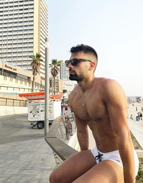 Gay Tel Aviv trip